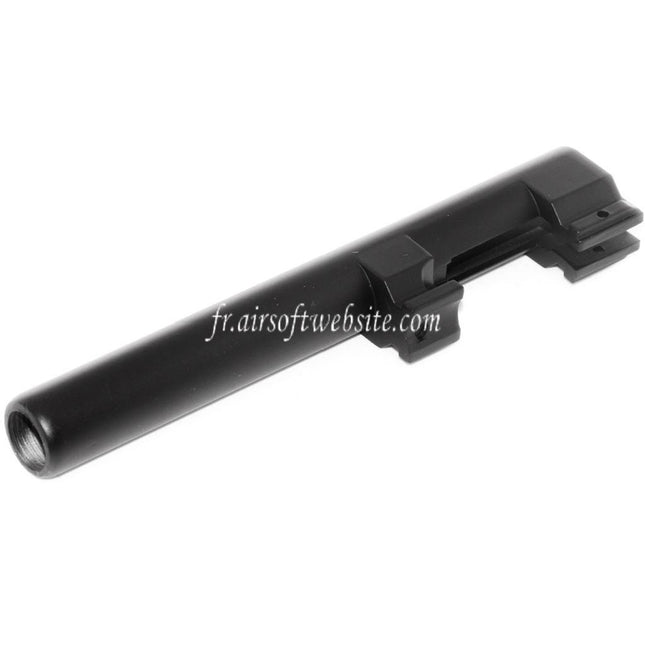 DOUBLE BELL 122mm Canon Extérieur +11mm CW sens horaire Convient pour DOUBLE BELL KSC M9 Série GBB Pistolet Airsoft