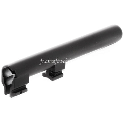 DOUBLE BELL 122mm Canon Extérieur +11mm CW sens horaire Convient pour DOUBLE BELL KSC M9 Série GBB Pistolet Airsoft