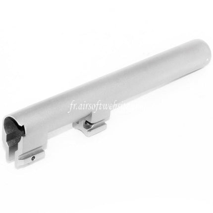 DOUBLE BELL 122mm Canon Extérieur +11mm CW sens horaire Convient pour DOUBLE BELL KSC M9 Série GBB Pistolet Airsoft