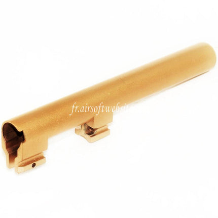 DOUBLE BELL 122mm Canon Extérieur +11mm CW sens horaire Convient pour DOUBLE BELL KSC M9 Série GBB Pistolet Airsoft