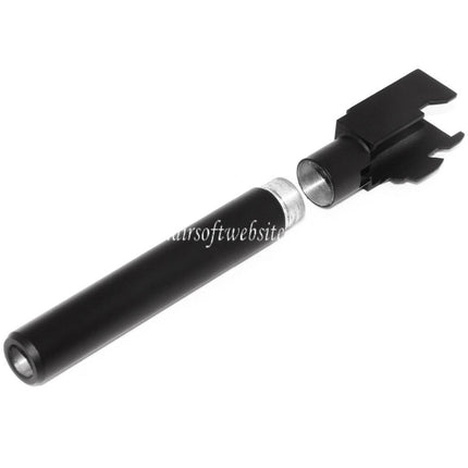 DOUBLE BELL 135mm Canon Extérieur -12mm CCW sens antihoraire Convient pour DOUBLE BELL Tokyo Marui G34 Série GBB Pistolet Airsoft