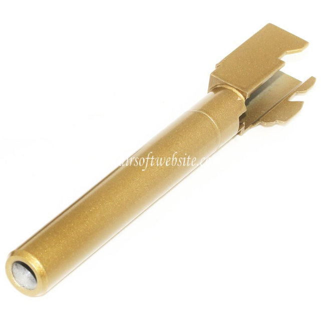 DOUBLE BELL 135mm Canon Extérieur -12mm CCW sens antihoraire Convient pour DOUBLE BELL Tokyo Marui G34 Série GBB Pistolet Airsoft