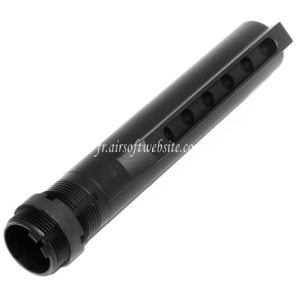 5KU 6-Positions Crosse Buffer Tube Adaptateur Convient pour Western Arms WA G&P WOC M4 M4A1 Série GBB Fusil Airsoft Noir