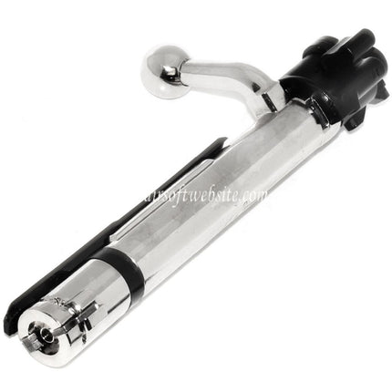 DOUBLE BELL Culasse Ensemble Convient pour D-Boys DOUBLE BELL Kar-98K 98K Culasse Action Sniper Fusil Airsoft (Ressort Version) Argent