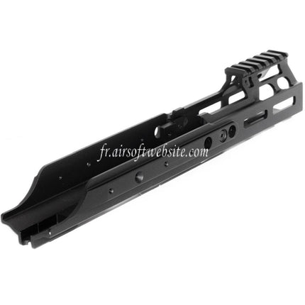 PTS Kinetic MREX M-LOK Rail de Garde-Main Convient pour VFC WE Cybergun Tokyo Marui Recoil Shock SCAR Fusil Airsoft