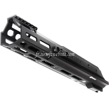 PTS Kinetic MREX M-LOK Rail de Garde-Main Convient pour VFC WE Cybergun Tokyo Marui Recoil Shock SCAR Fusil Airsoft