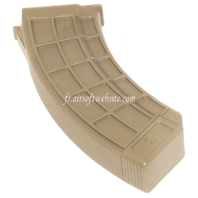 PTS 150 Billes US PALM AK30 Mid-Cap Chargeur Convient pour AK Série AEG Fusil Airsoft Dark Earth