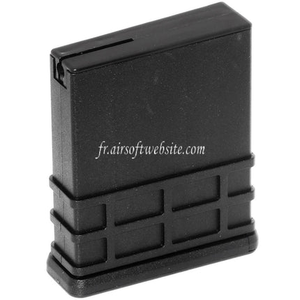 CYMA 100 Billes PRO SNIPER VERSION Chargeur Convient pour CM707 L96 Série Sniper Fusil Airsoft Noir