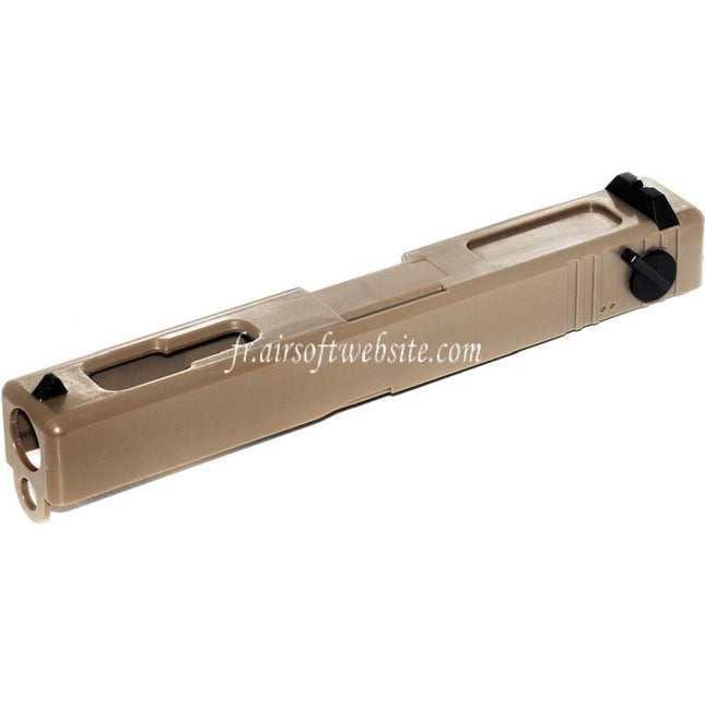 CYMA Plastique Glissière Convient pour CYMA CM030 G18C AEP Pistolet Airsoft