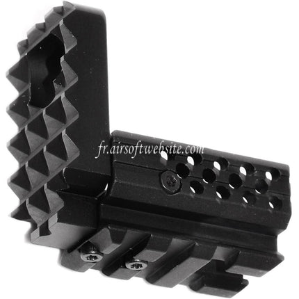 5KU Strike Face Rallongé Kit Convient pour WE (WE-TECH) Tokyo Marui G19 Série GBB Pistolet Airsoft Noir