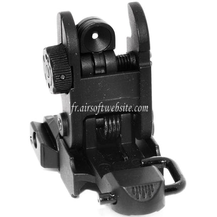 CYMA M4 S-System Style Rabattable Hausse Convient pour 20mm 1913 Picatinny Rail