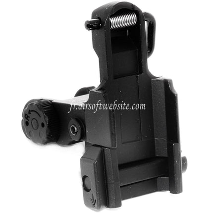 CYMA M4 S-System Style Rabattable Hausse Convient pour 20mm 1913 Picatinny Rail