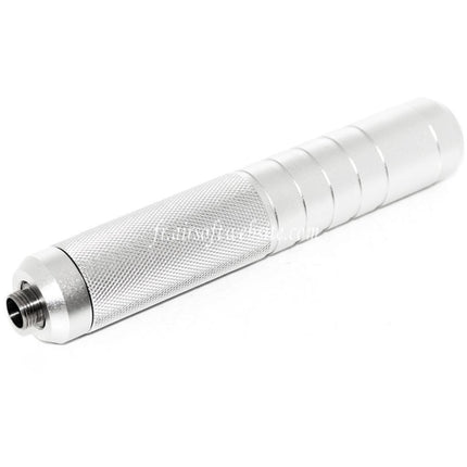 Airsoft Website 146mm 5.75 Pouces Noise Damping Bowl Silencieux Canon Extension Tube +/-14mm CW/CCW fileté Canon Airsoft