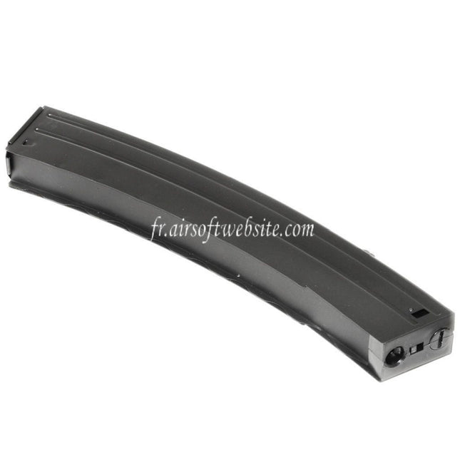 Airsoft Website 110 Billes Mid-Cap Chargeur Convient pour S&T Sterling Série AEG SMG Fusil Noir
