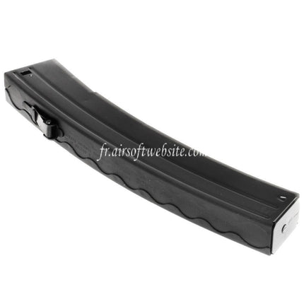 Airsoft Website 110 Billes Mid-Cap Chargeur Convient pour S&T Sterling Série AEG SMG Fusil Noir