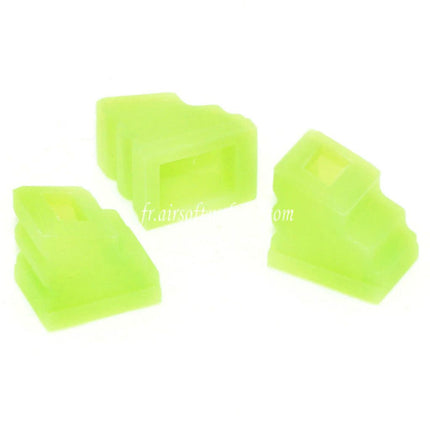 APS 3pièces Airtight Rubber Gaz Route Convient pour APS Marcus Crixus Tokyo Marui 1911 Série GBB Pistolet Airsoft Chargeur