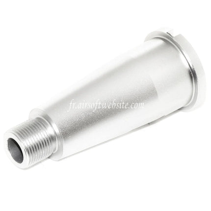 Airsoft Website 2.25/2.75 Pouces 56mm/69mm Aluminium Court Canon Extérieur Conjunction Extension Tube -14mm CCW sens antihoraire GBB Fusil