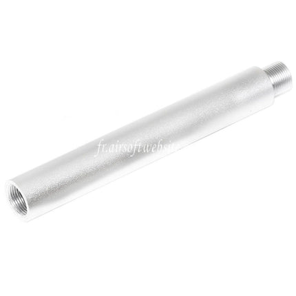 Airsoft Website 3/3.5 Pouces 5/5.5 Pouces 7/7.5 Pouces Aluminium Canon Extérieur Extension Tube -14mm CCW sens antihoraire AEG GBB Airsoft
