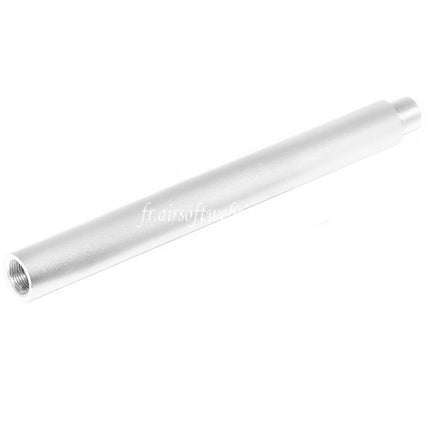 Airsoft Website 3/3.5 Pouces 5/5.5 Pouces 7/7.5 Pouces Aluminium Canon Extérieur Extension Tube -14mm CCW sens antihoraire AEG GBB Airsoft