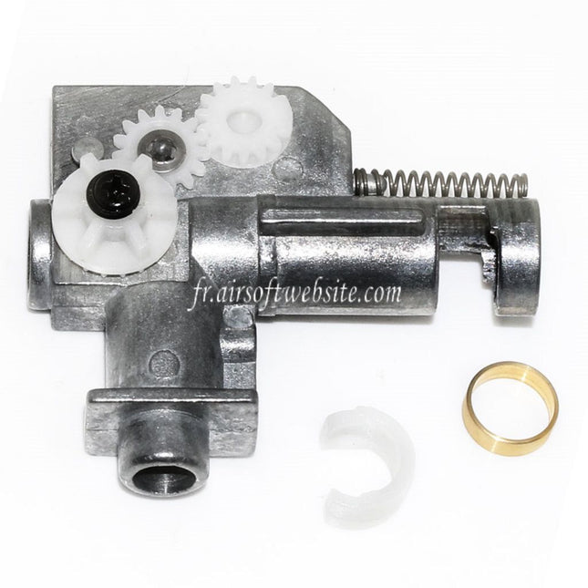 D-Boys Métal One-Piece Hop Up Chambre Set Convient pour V2 Vitesse Boîte Version 2 M4 M16 Série AEG Fusil Airsoft