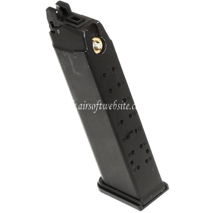 DOUBLE BELL 24 Billes Co2 Chargeur Convient pour G17 G18C G34 G35 G-Série GBB Pistolet Airsoft Noir