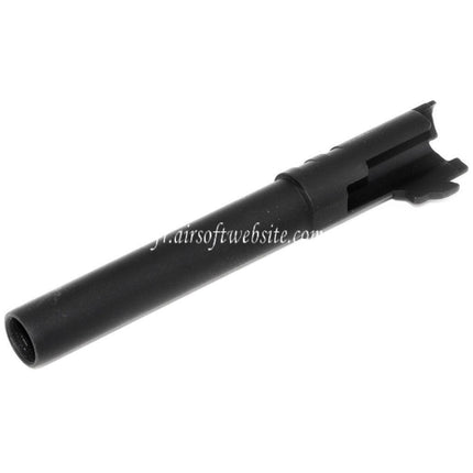 Airsoft Website 125mm Canon Extérieur -12mm CCW sens antihoraire Convient pour DOUBLE BELL ARMY ARMAMENT Tokyo Marui 1911 Série GBB Pistolet