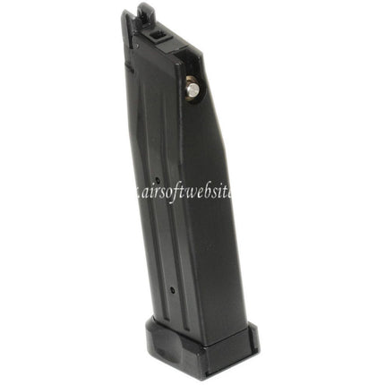 ARMY ARMAMENT 30 Billes Gaz Chargeur R501 Convient pour Hi-Capa Série GBB Pistolet Airsoft Noir