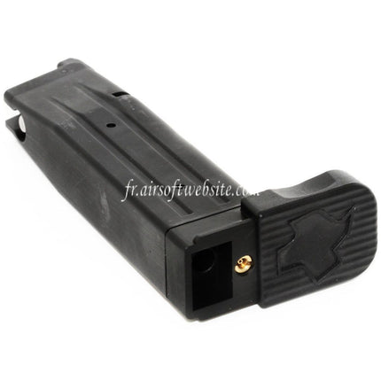ARMY ARMAMENT 30 Billes Gaz Chargeur R501 Convient pour Hi-Capa Série GBB Pistolet Airsoft Noir
