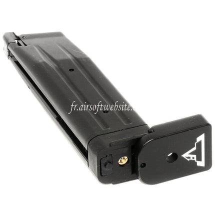 ARMY ARMAMENT 30 Billes Gaz Chargeur R601 Convient pour Hi-Capa Série GBB Pistolet Airsoft Noir