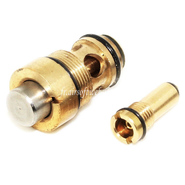 Airsoft Website 2pièces Inlet Sortie Vanne Set Convient pour ARMY R17 R27 R28 R45 Série GBB Pistolet Chargeur