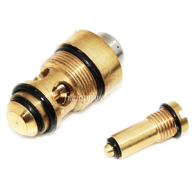 Airsoft Website 2pièces Inlet Sortie Vanne Set Convient pour ARMY R17 R27 R28 R45 Série GBB Pistolet Chargeur