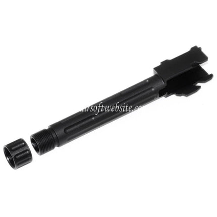 5KU 9INE Style Fileté Canon Extérieur -14mm CCW sens antihoraire Convient pour Tokyo Marui G17 GBB Pistolet Airsoft