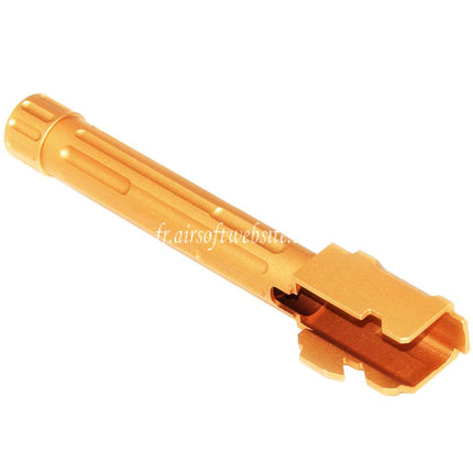 5KU 9INE Style Fileté Canon Extérieur -14mm CCW sens antihoraire Convient pour Tokyo Marui G17 GBB Pistolet Airsoft