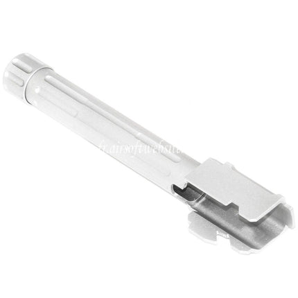 5KU 9INE Style Fileté Canon Extérieur -14mm CCW sens antihoraire Convient pour Tokyo Marui G17 GBB Pistolet Airsoft