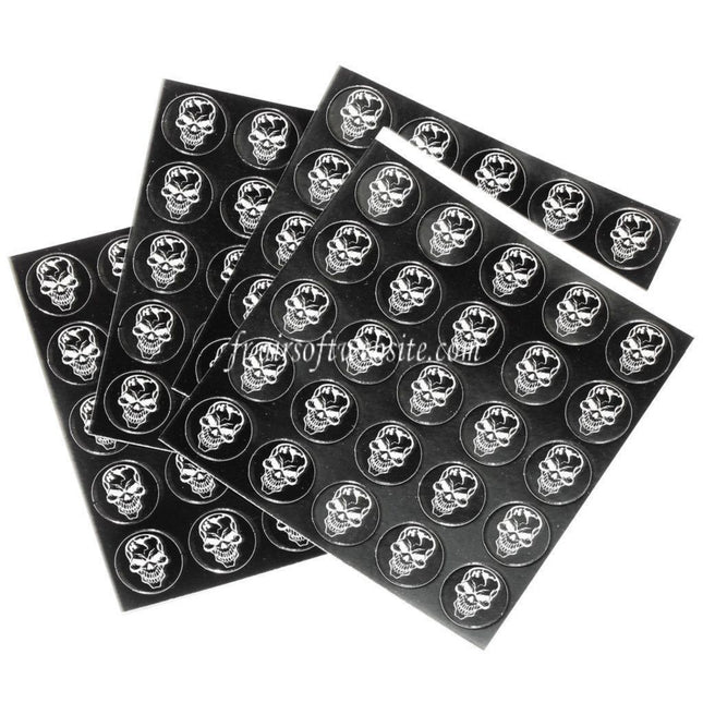 APS 100pièces Wad et Sealing Paper Convient pour APS CAM870 Shotgun Shell Noir