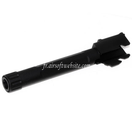 5KU FI 9 MM Style Fileté Canon Extérieur -14mm CCW sens antihoraire Convient pour Tokyo Marui G17 GBB Pistolet Airsoft