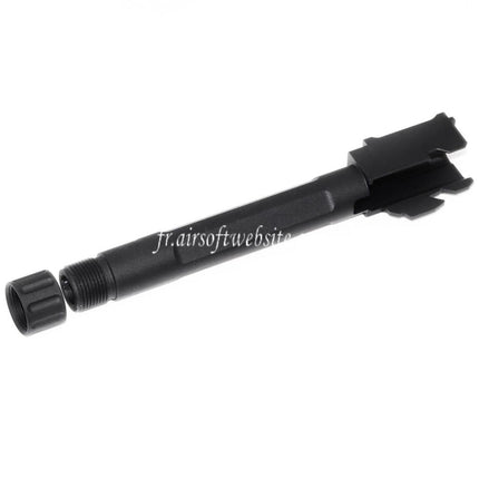 5KU FI 9 MM Style Fileté Canon Extérieur -14mm CCW sens antihoraire Convient pour Tokyo Marui G17 GBB Pistolet Airsoft