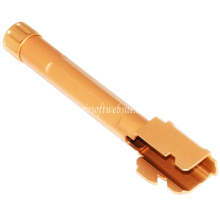 5KU FI 9 MM Style Fileté Canon Extérieur -14mm CCW sens antihoraire Convient pour Tokyo Marui G17 GBB Pistolet Airsoft