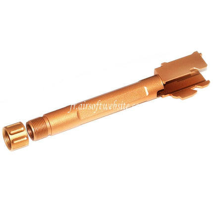 5KU FI 9 MM Style Fileté Canon Extérieur -14mm CCW sens antihoraire Convient pour Tokyo Marui G17 GBB Pistolet Airsoft