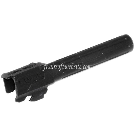 5KU 110mm/113mm 9INE Style Sans filetage Canon Extérieur Convient pour Tokyo Marui G17 GBB Pistolet Airsoft