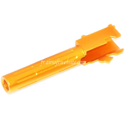 5KU 98mm/102mm 9INE Style Sans filetage Canon Extérieur Convient pour Umarex / VFC G19 GBB Pistolet Airsoft