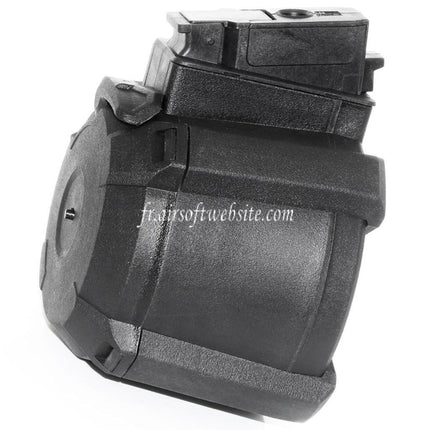 BATTLEAXE 1400 Billes Contrôle du son Électrique Chargeur Tambour Convient pour AK Série AEG Fusil Airsoft