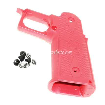 5KU STI Style Nylon Pistolet Poignée Le Châssis Convient pour Tokyo Marui Hi-Capa 5.1 4.3 Série GBB Pistolet Airsoft