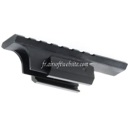 5KU B-18U Elongated Krink Classique Haut Rail Convient pour GHK LCT Tokyo Marui AKS74U Série Fusil Airsoft