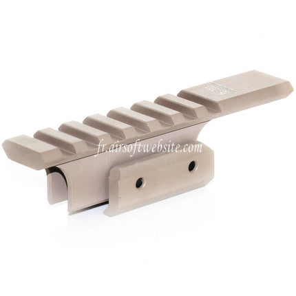 5KU B-18U Elongated Krink Classique Haut Rail Convient pour GHK LCT Tokyo Marui AKS74U Série Fusil Airsoft