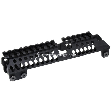 5KU 196mm B-31C Classic Haut Rail de Garde-Main Convient pour LCT GHK CYMA D-Boys Tokyo Marui AK Série AEG GBB Fusil Airsoft