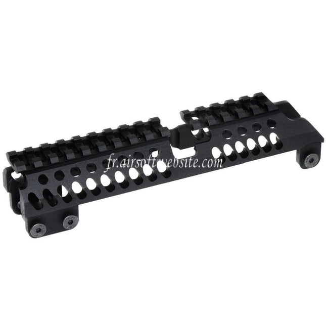 5KU 196mm B-31C Classic Haut Rail de Garde-Main Convient pour LCT GHK CYMA D-Boys Tokyo Marui AK Série AEG GBB Fusil Airsoft
