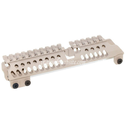 5KU 196mm B-31C Classic Haut Rail de Garde-Main Convient pour LCT GHK CYMA D-Boys Tokyo Marui AK Série AEG GBB Fusil Airsoft