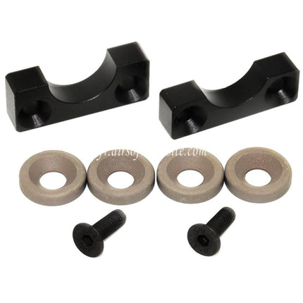 5KU 124mm B-11U Classic Bas Rail de Garde-Main Convient pour LCT GHK CYMA D-Boys E&L Tokyo Marui AKS-74U Série AEG GBB Fusil Airsoft
