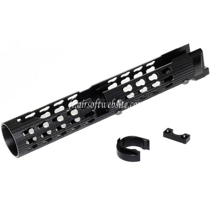 5KU VS-25 Tubular Keymod Garde-Main Convient pour AK102 AK104 AK105 Série AEG Fusil Airsoft